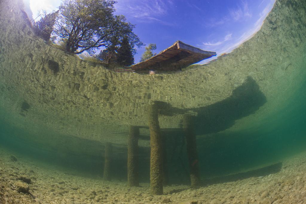 Gasthaus Pension Zur Nixe Steinbach am Attersee Exterior photo