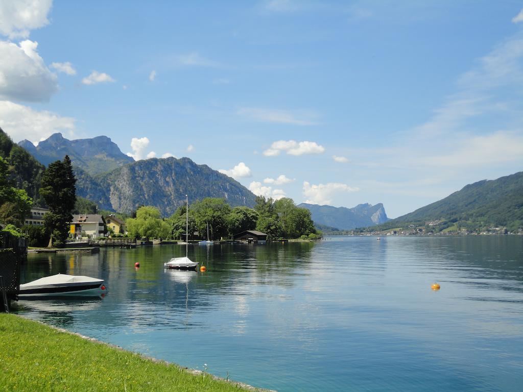 Gasthaus Pension Zur Nixe Steinbach am Attersee Exterior photo