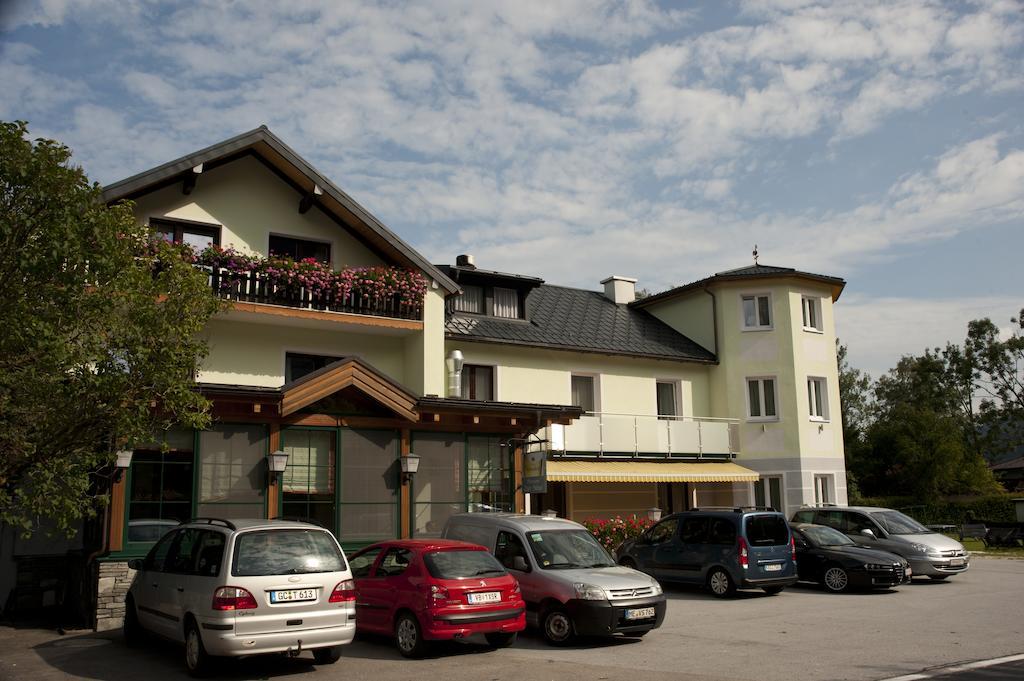 Gasthaus Pension Zur Nixe Steinbach am Attersee Exterior photo