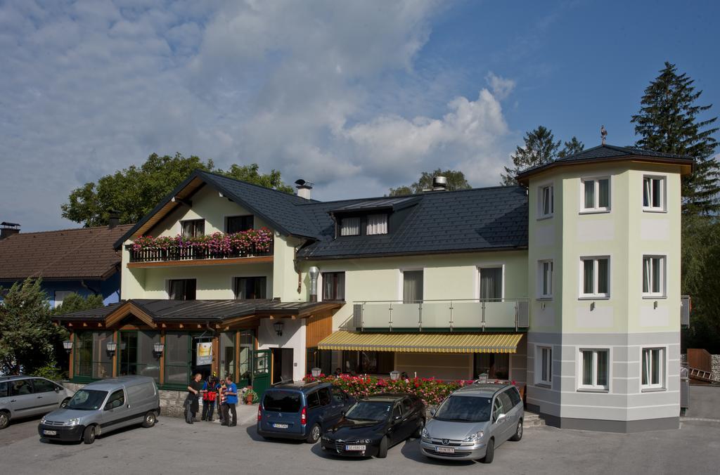 Gasthaus Pension Zur Nixe Steinbach am Attersee Exterior photo